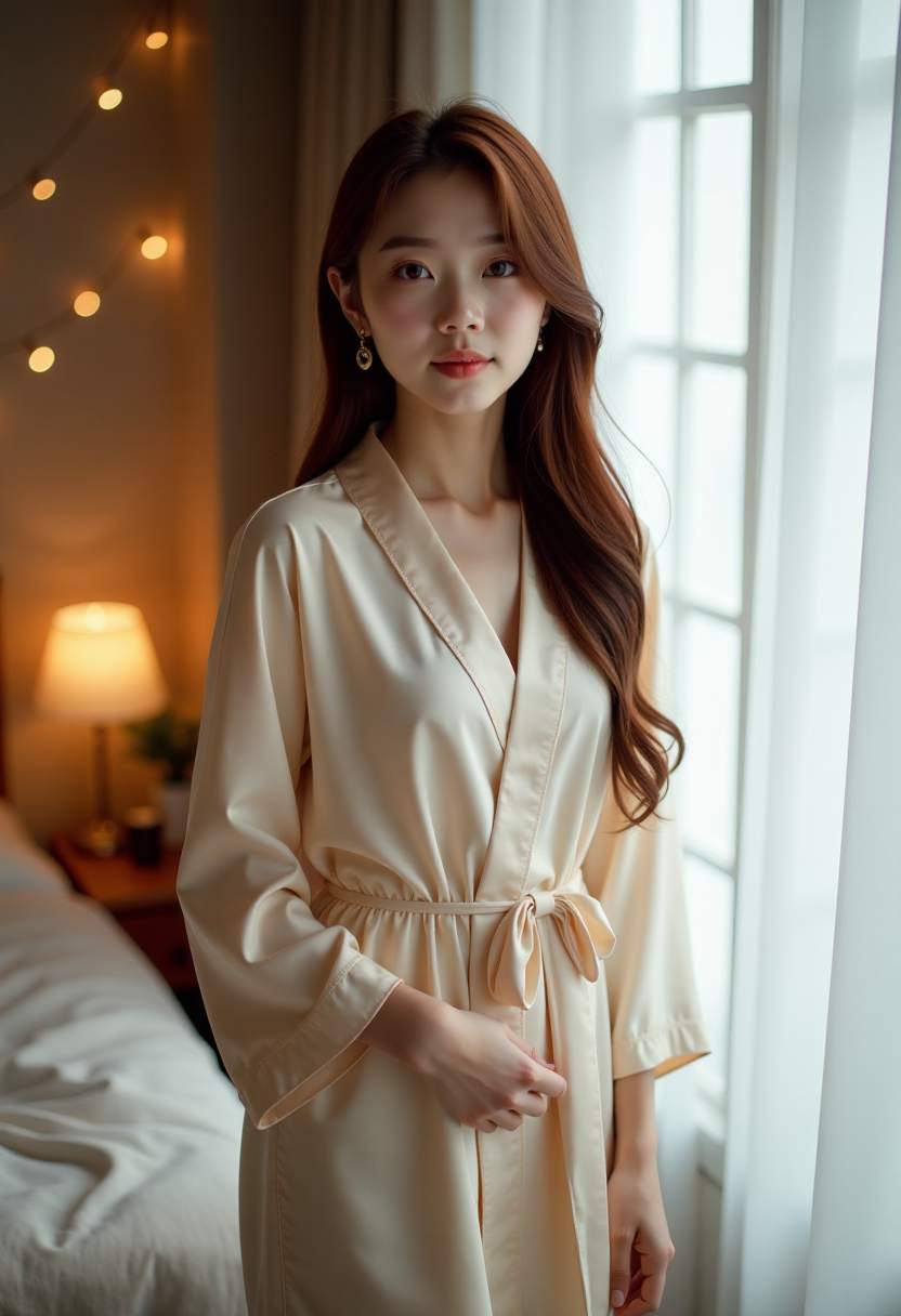 白瓷与晚风海报
